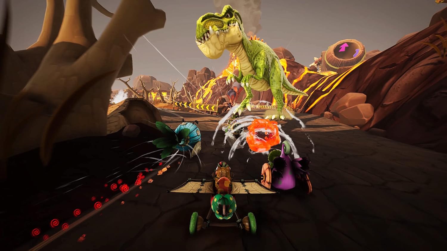 Gigantosaurus Dino Kart [PlayStation 4] PlayStation 4 Video Game Outright Games