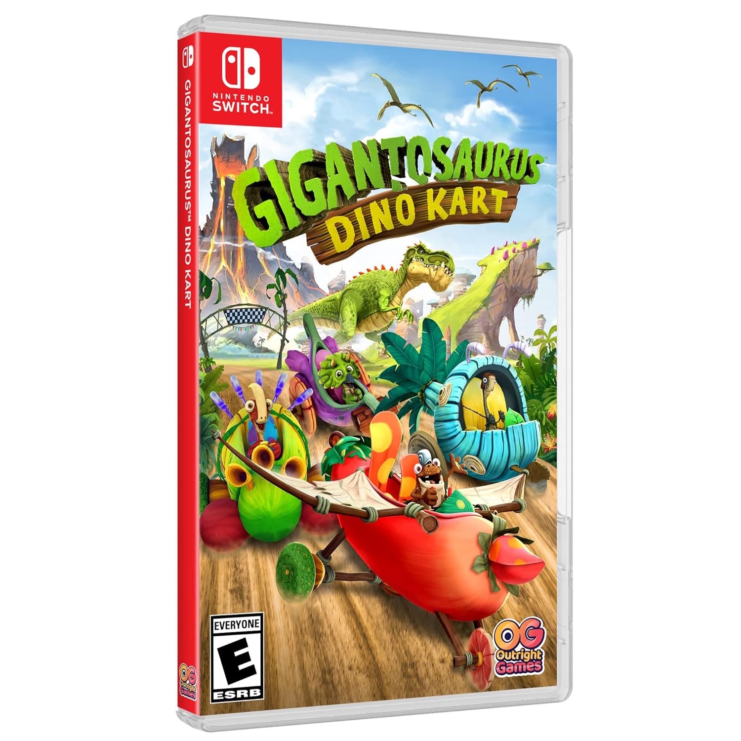 Gigantosaurus Dino Kart [Nintendo Switch] Nintendo Switch Video Game Outright Games