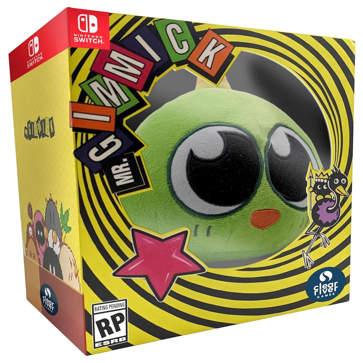 Gimmick - Collector's Edition [Nintendo Switch] Nintendo Switch Video Game Clear River Games