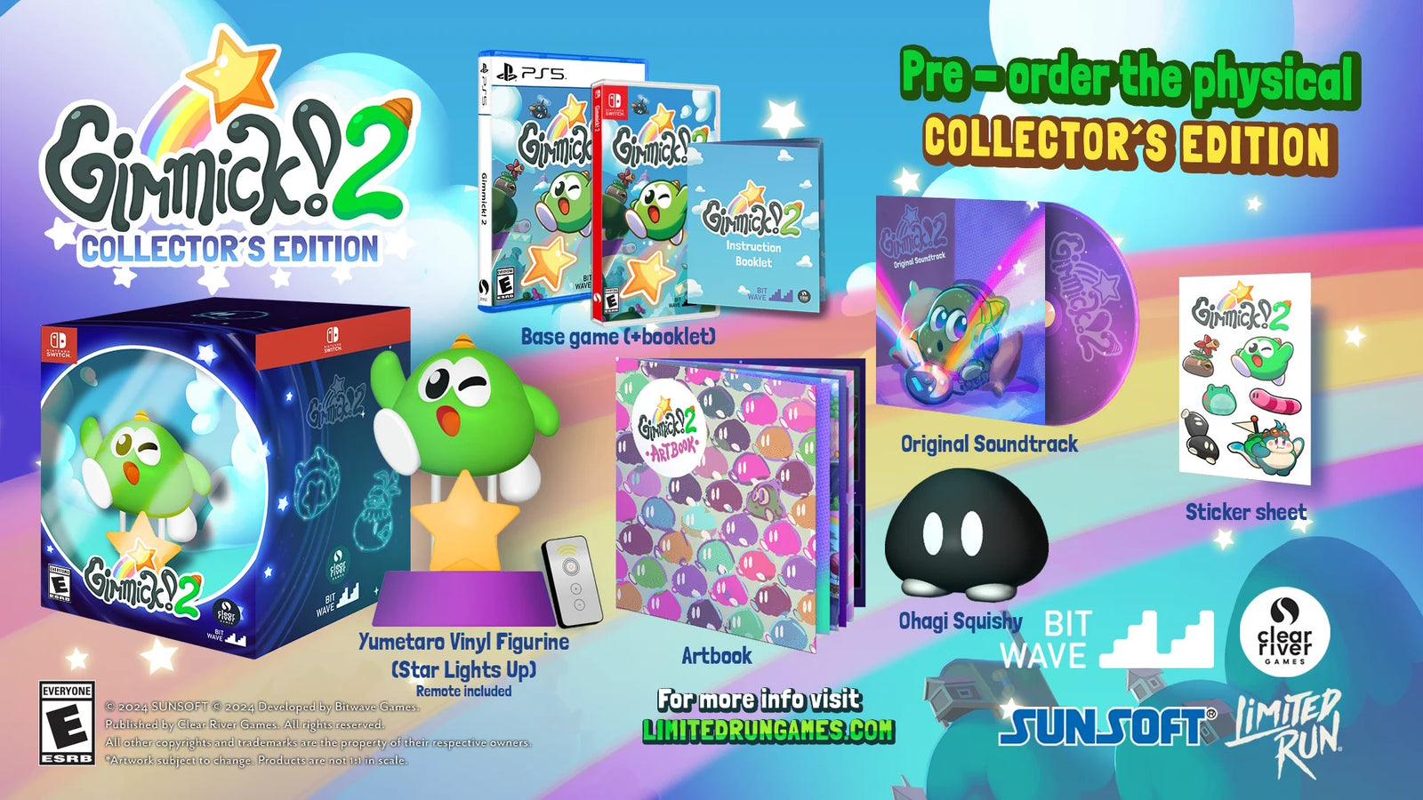 Gimmick! 2 Collectors Edition [Nintendo Switch] Nintendo Switch Collector Limited Run Games