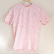 Milk Mocha Bear: Giordano X Milk Mocha Bear: Daily Life Collage (Pink) T-Shirts Milk Mocha Bear