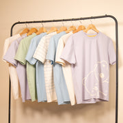 Milk Mocha Bear: Giordano x Milk Mocha Bear: Swing T-Shirts Milk Mocha Bear