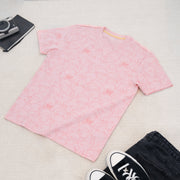 Milk Mocha Bear: Giordano X Milk Mocha Bear: Daily Life Collage (Pink) T-Shirts Milk Mocha Bear