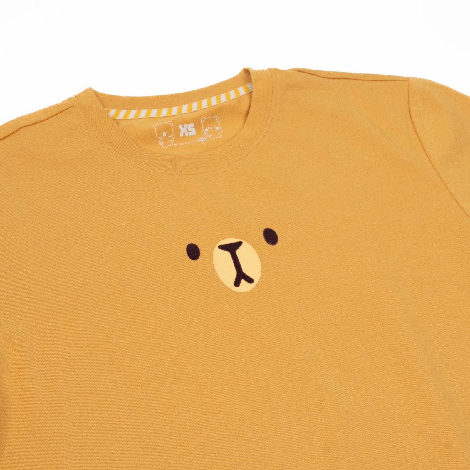 Milk Mocha Bear: Giordano X Milk Mocha Bear: Mocha T-shirt T-Shirts Milk Mocha Bear