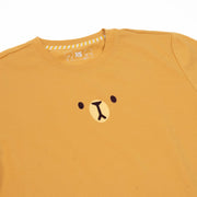 Milk Mocha Bear: Giordano X Milk Mocha Bear: Mocha T-shirt T-Shirts Milk Mocha Bear