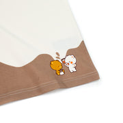 Milk Mocha Bear: Giordano X Milk Mocha Bear: Painting Around T-Shirts Milk Mocha Bear