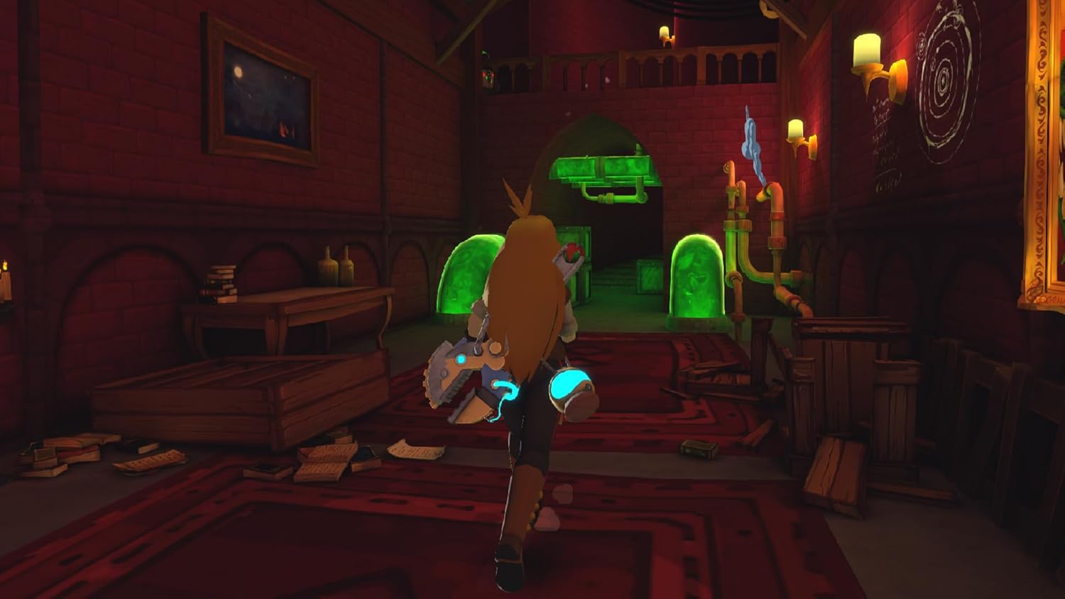 Girl Genius - Adventures In Castle Heterodyne - Genius Edition [Nintendo Switch] Nintendo Switch Video Game PM Studios