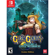 Girl Genius - Adventures In Castle Heterodyne - Genius Edition [Nintendo Switch] Nintendo Switch Video Game PM Studios
