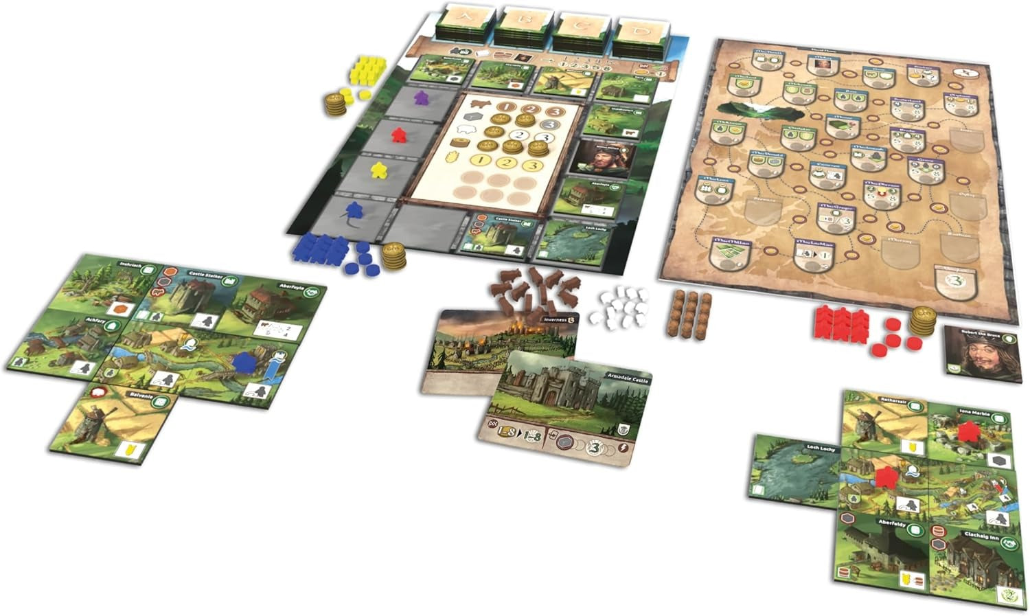 Glen More 2: Chronicles [Board Game, 2-4 Players] Board Game Funtails