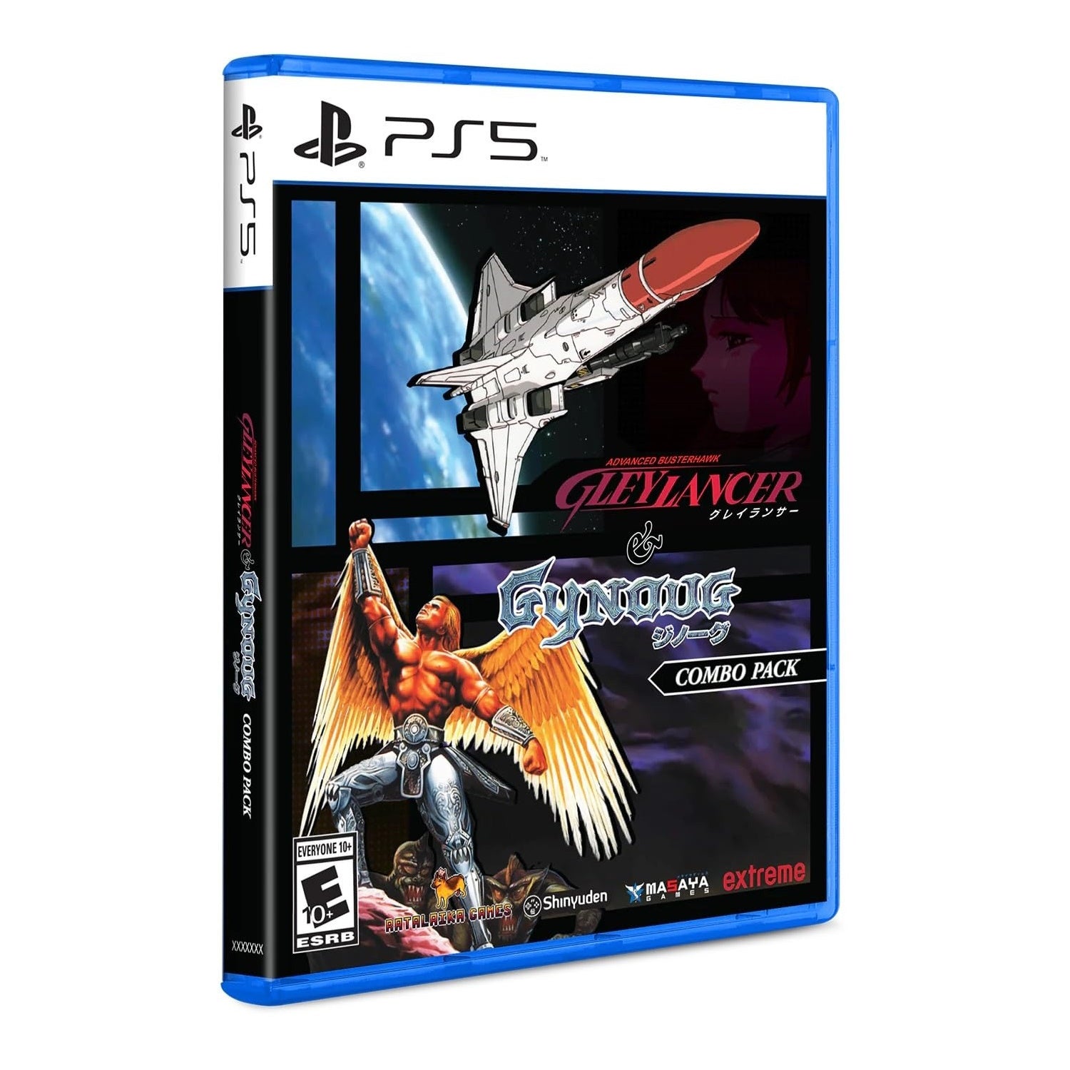 Gleylancer & Gynoug Combo Pack - Limited Run Games #92 [PlayStation 5] Playstation 5 Video Game Limited Run Games