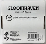 Gloom Haven Envelope X Reward - First Edition [Board Games, 1 Player] Board Game Cephalofair Games   