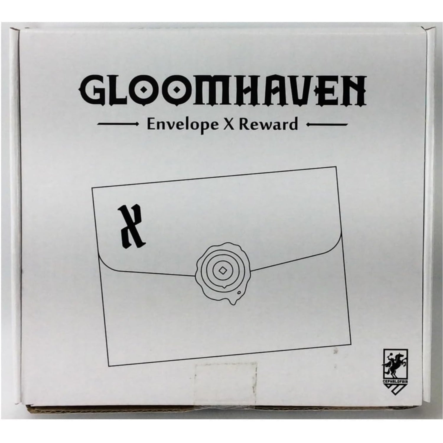 Gloom Haven Envelope X Reward - First Edition [Board Games, 1 Player] Board Game Cephalofair Games   