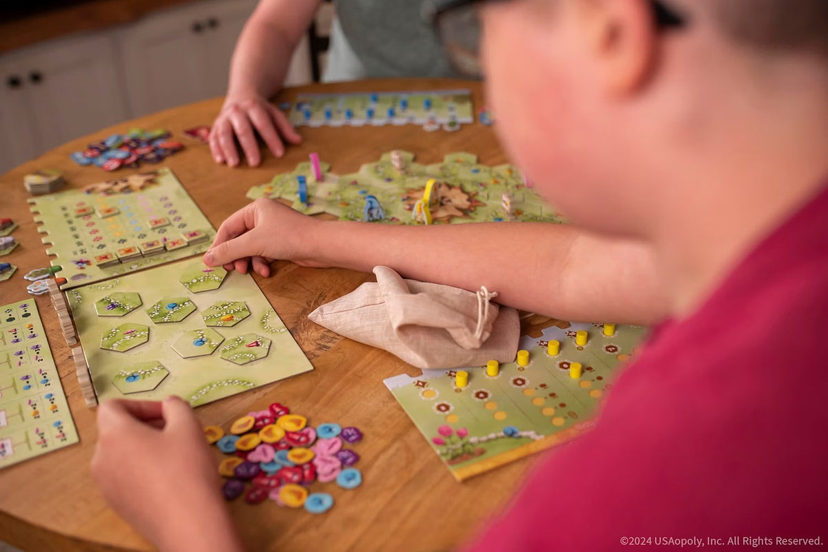 Gnome Hollow [Board Game, 2-4 Players] Board Game OPGames