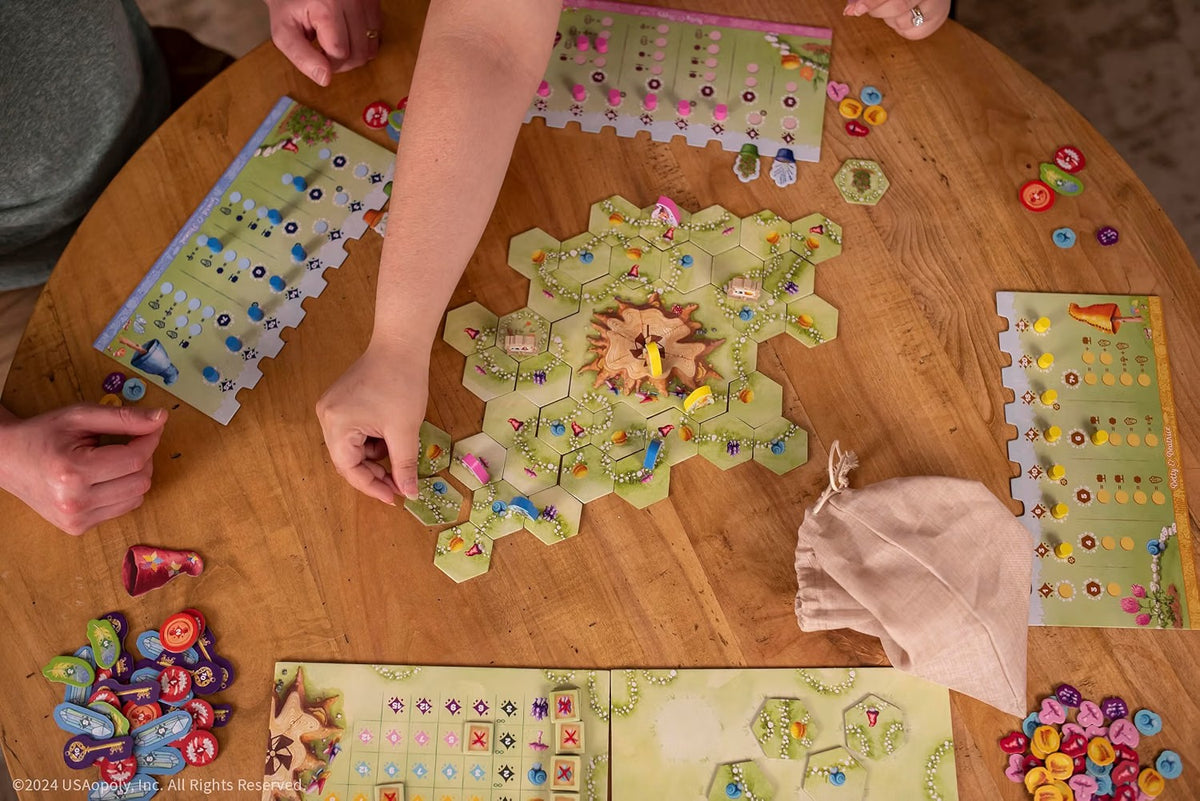 Gnome Hollow [Board Game, 2-4 Players] Board Game OPGames