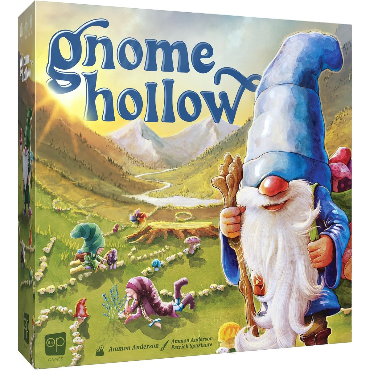 Gnome Hollow [Board Game, 2-4 Players] Board Game OPGames