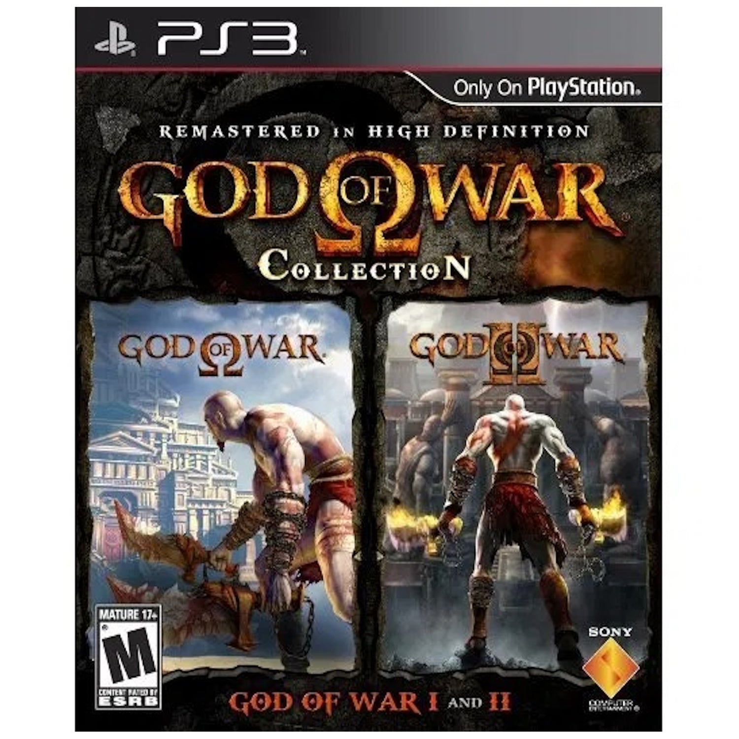 God of War Collection - Greatest Hits [Playstation 3] Playstation 3 Game Sony