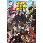 Godzilla Destroys The Marvel Universe #1-5 [Mark Brooks CVR A Set] 2025