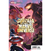 Godzilla Destroys The Marvel Universe #1-5 [Mark Brooks CVR A Set] 2025
