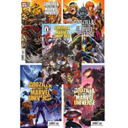 Godzilla Destroys The Marvel Universe #1-5 [Mark Brooks CVR A Set] 2025