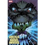 Godzilla Destroys The Marvel Universe:: #4 [Netho Diaz - 1:25] 2025 Comics Marvel Comics