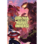 Godzilla Destroys The Marvel Universe: #5 [Mark Brooks CVR A] 2025 Comics Marvel Comics