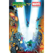 Godzilla Destroys the Marvel Universe: #1 [Javier Garron CVR G] 2025 Comics Marvel Comics