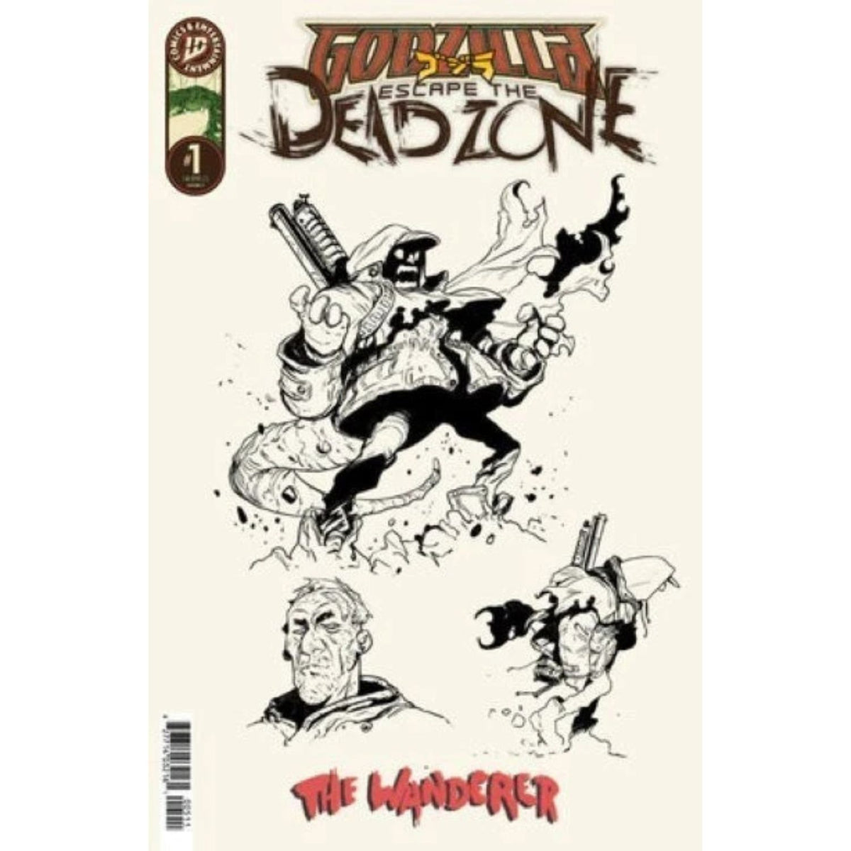 Godzilla Escape The Deadzone Kai Sei Era: #1 [Pablo Tunica CVR C] 2025 Comics IDW Publishing