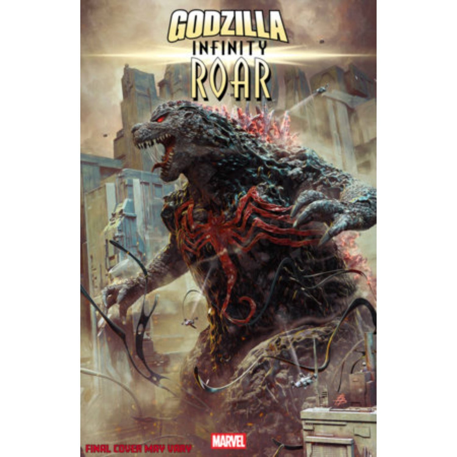 Godzilla Infinity Roar: #1 [Bjorn Barends - 1:25] 2026 Comics Marvel Comics