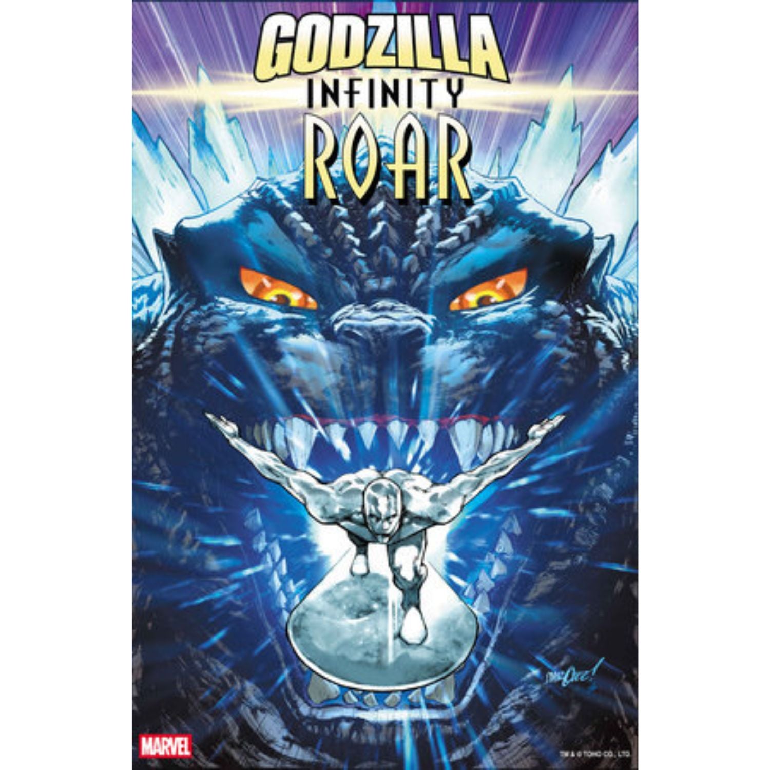 Godzilla Infinity Roar: #1 [David Marquez Foil CVR B] 2026 Comics Marvel Comics
