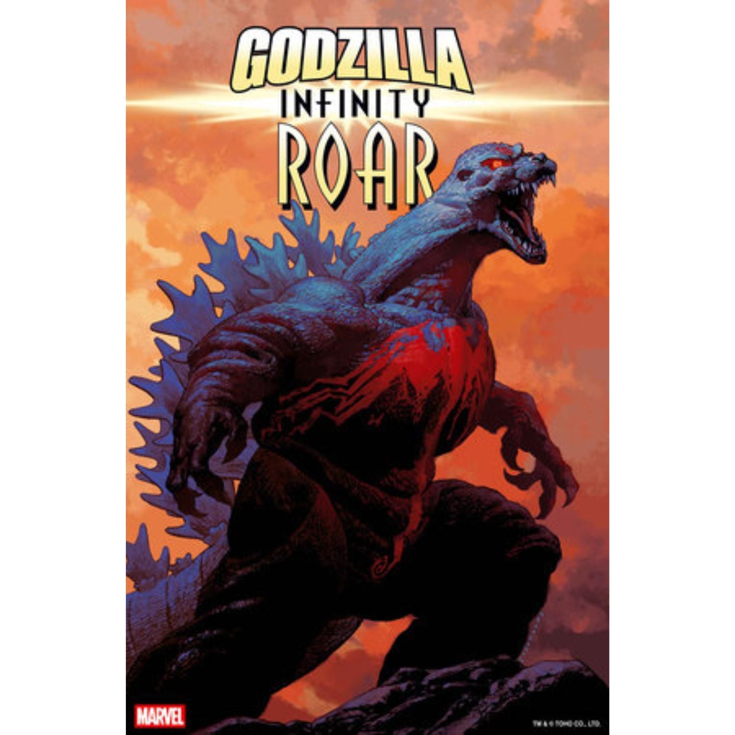 Godzilla Infinity Roar: #1 [Josemaria Casanovasl CVR C] 2026 Comics Marvel Comics