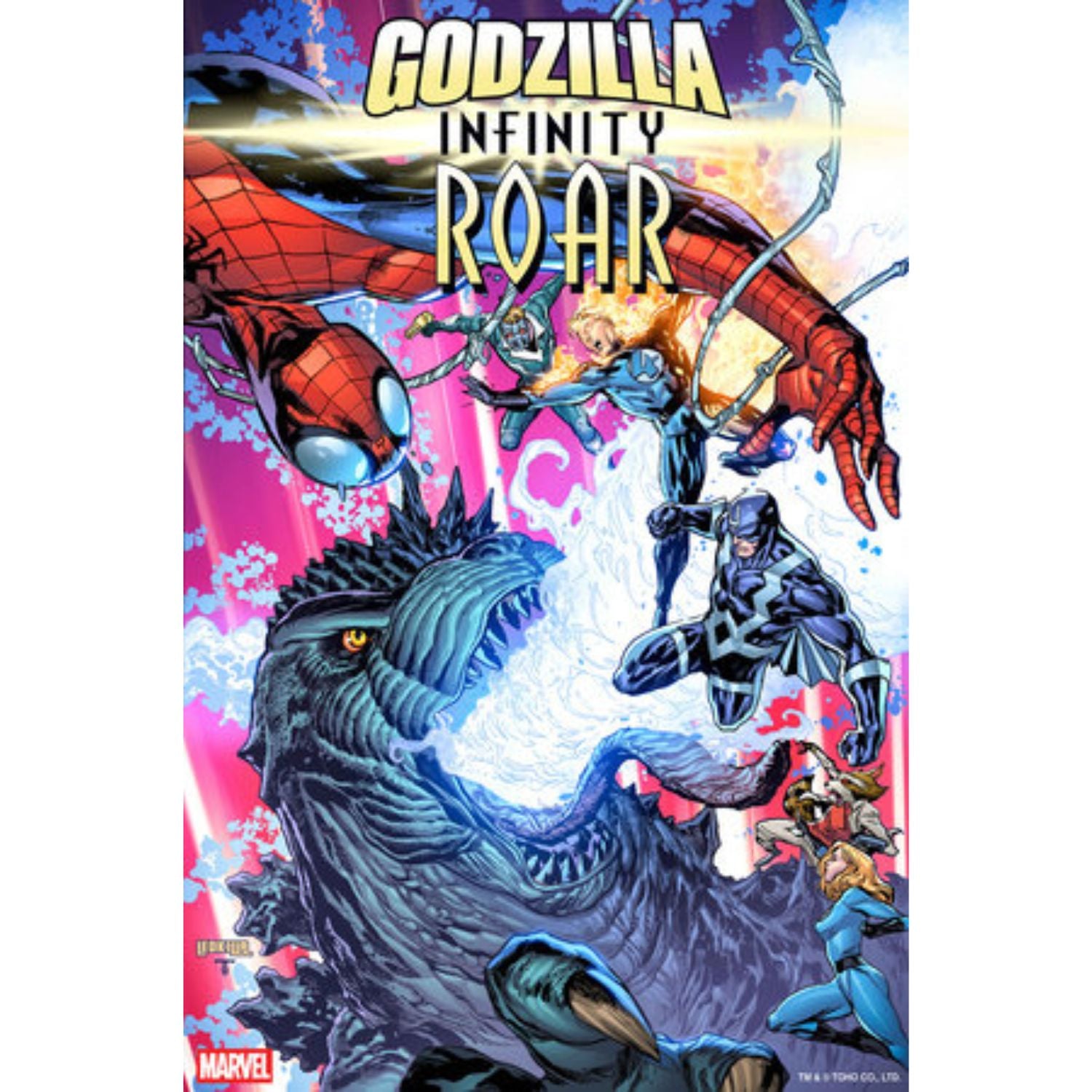 Godzilla Infinity Roar: #1 [Ken Lashley CVR A] 2026 Comics Marvel Comics
