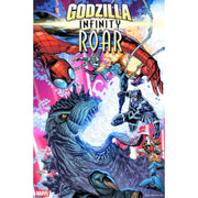 Godzilla Infinity Roar: #1 [Ken Lashley CVR A] 2026 Comics Marvel Comics