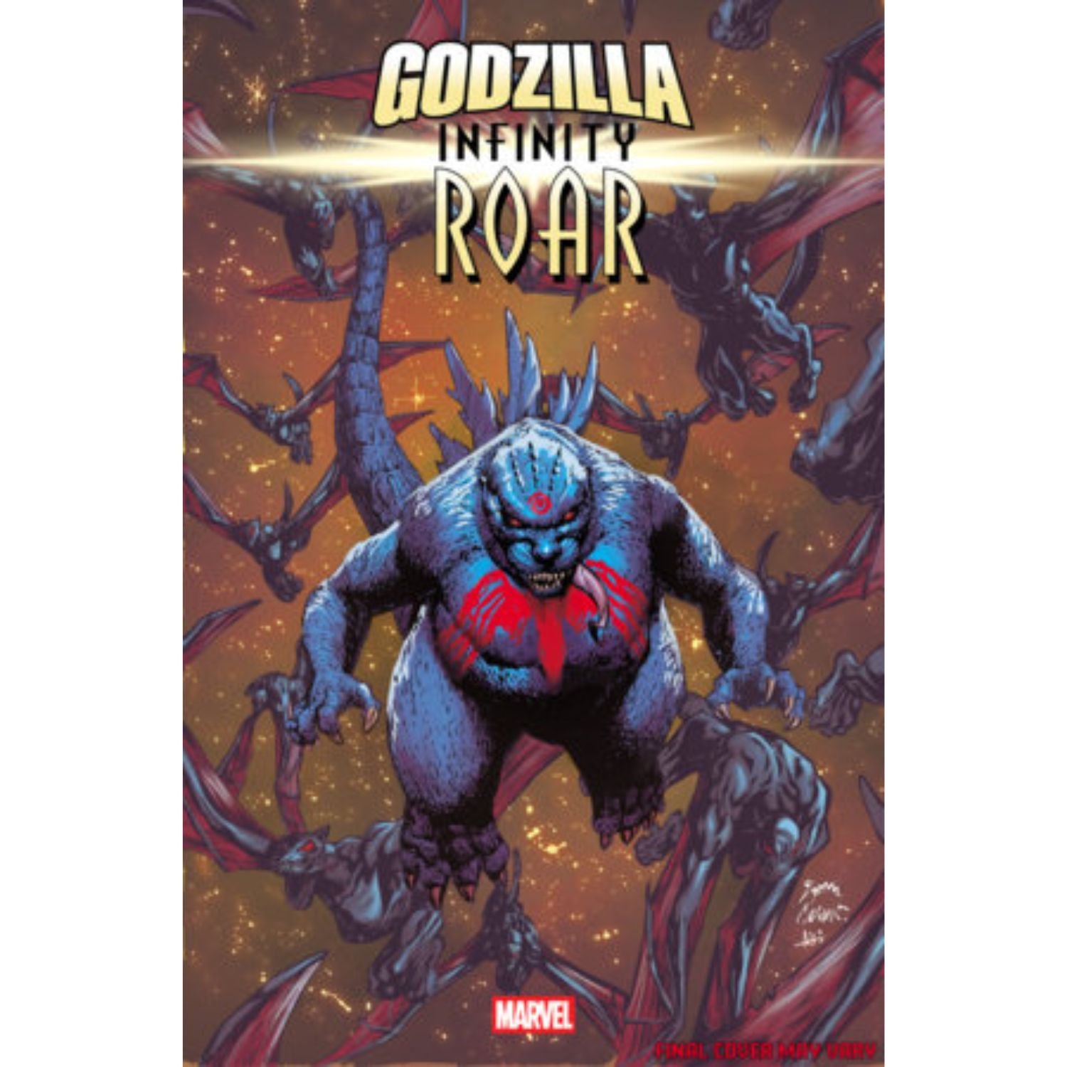 Godzilla Infinity Roar: #1 [Ryan Stegman CVR D] 2026 Comics Marvel Comics
