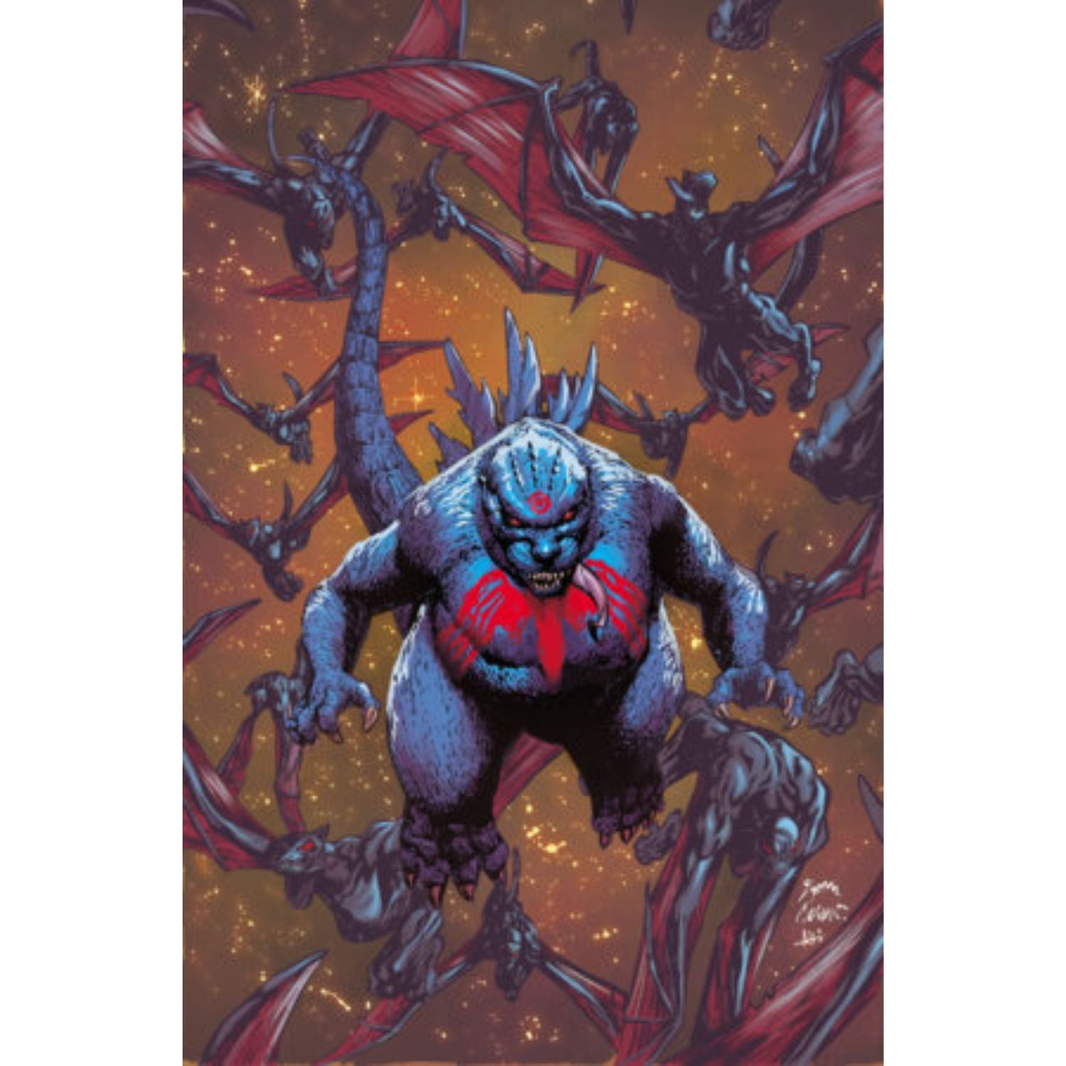 Godzilla Infinity Roar: #1 [Ryan Stegman Virgin - 1:100] 2026 Comics Marvel Comics