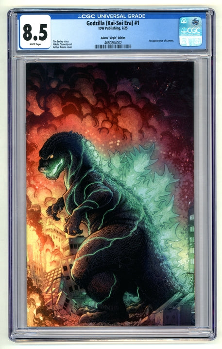 Godzilla Kai-Sei Era: #1 [Adams CGC 8.5 -1:150] 2025 Comics IDW Publishing