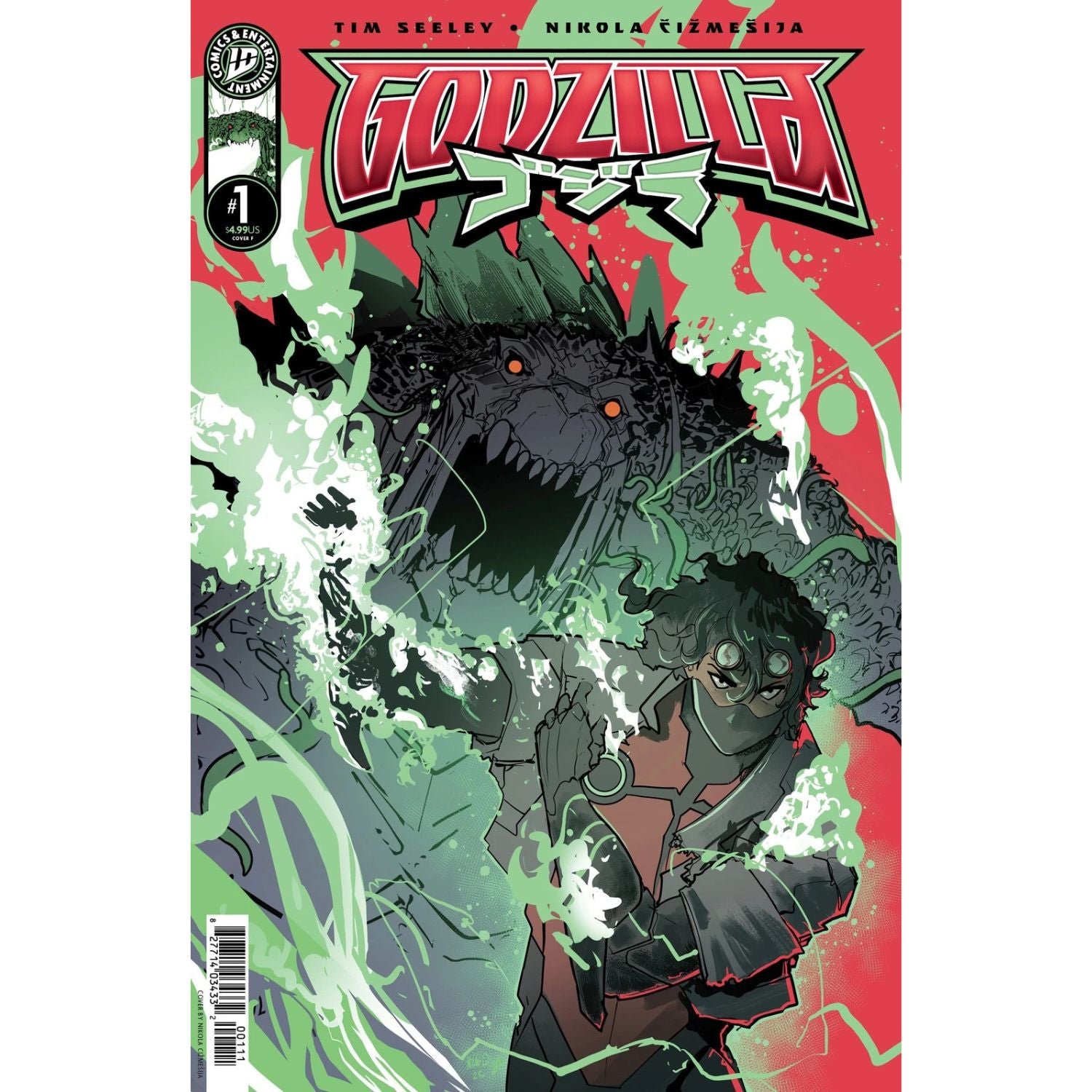 Godzilla Kai-Sei Era: #1 [Nikola Cizmesija CVR F Foil] 2025 Comics IDW Publishing