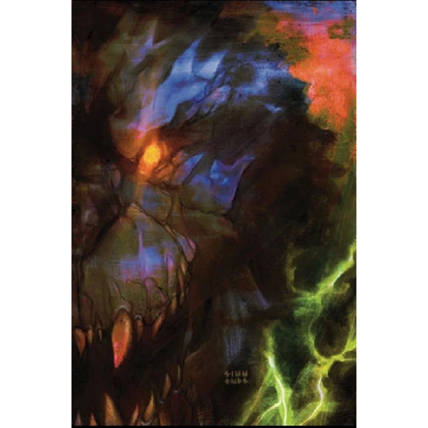 Godzilla Kai-Sei Era: #1 [Martin Simmonds CVR G - 1:100] 2025 Comics IDW Publishing
