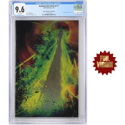 Godzilla Kai-Sei Era: #1 [UltraRaw26 CGC 9.6 Shopville Foil Virgin] 2025 Comics IDW Publishing