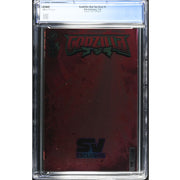 Godzilla Kai-Sei Era: #1 [UltraRaw26 CGC 9.8 Shopville Virgin Foil CVR] 2025 Comics IDW Publishing