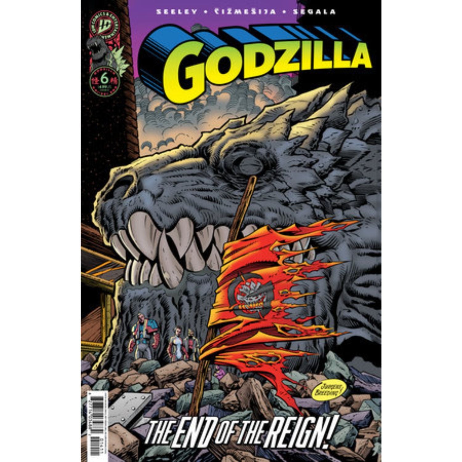 Godzilla Kai-Sei Era: #6 [Jurgens Homage CVR D] 2025 Comics IDW Publishing