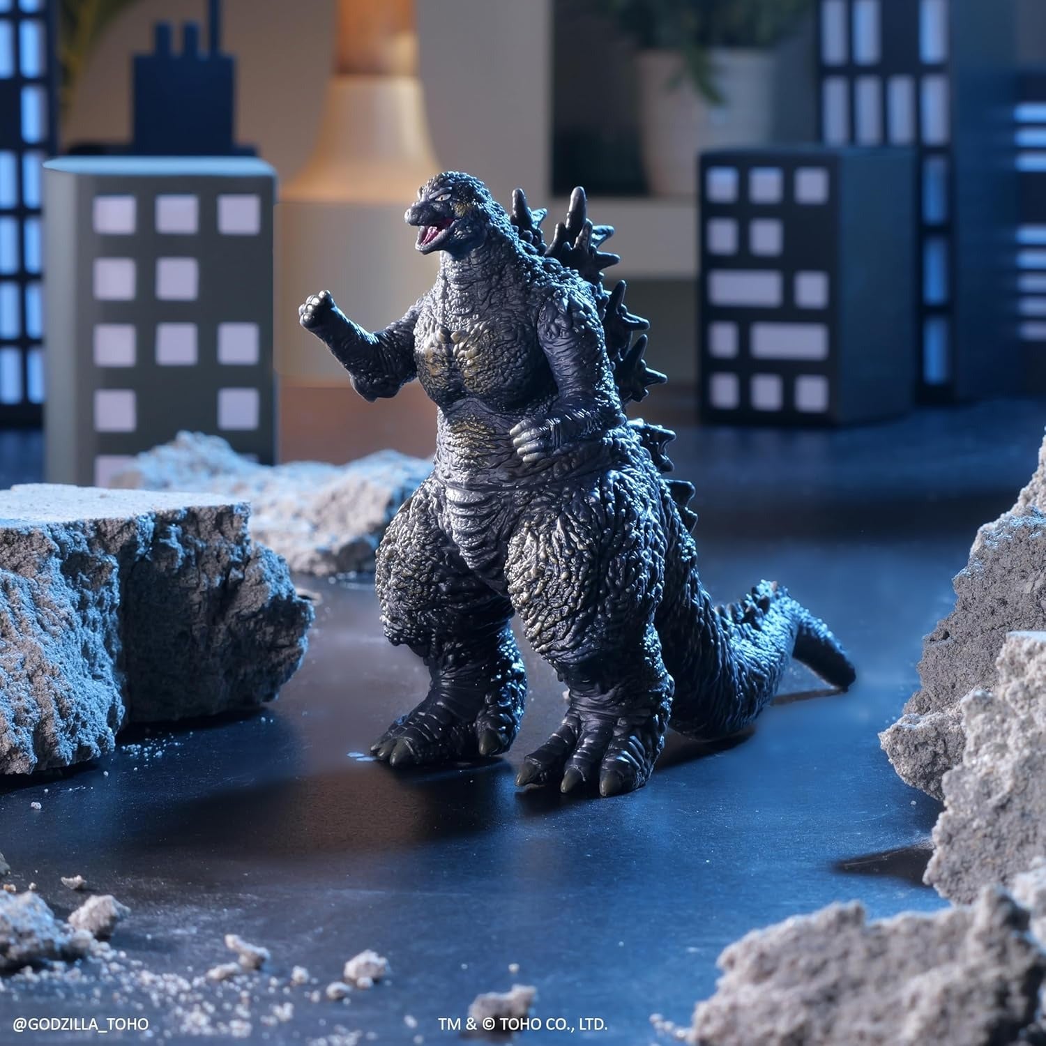 Godzilla Monster Series: Godzilla 2023 - Soft Vinyl Deluxe Figure Toys & Games Bandai Namco