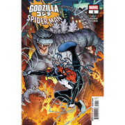 Godzilla VS Spider-Man Cover Set [A, C, F, H, I, J (1:25 & 1:100)] 2025