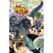 Godzilla VS Spider-Man Cover Set [A, C, F, H, I, J (1:25 & 1:100)] 2025