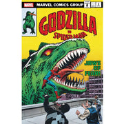 Godzilla VS Spider-Man Cover Set [A, C, F, H, I, J (1:25 & 1:100)] 2025
