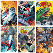 Godzilla VS Spider-Man Cover Set [A, C, F, H, I, J (1:25 & 1:100)] 2025