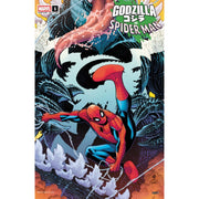 Godzilla VS Spider-Man Cover Set [A, C, F, H, I, J (1:25 & 1:100)] 2025