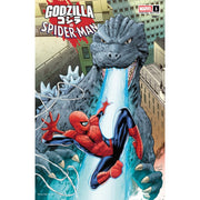 Godzilla VS Spider-Man Cover Set [A, C, F, H, I, J (1:25 & 1:100)] 2025
