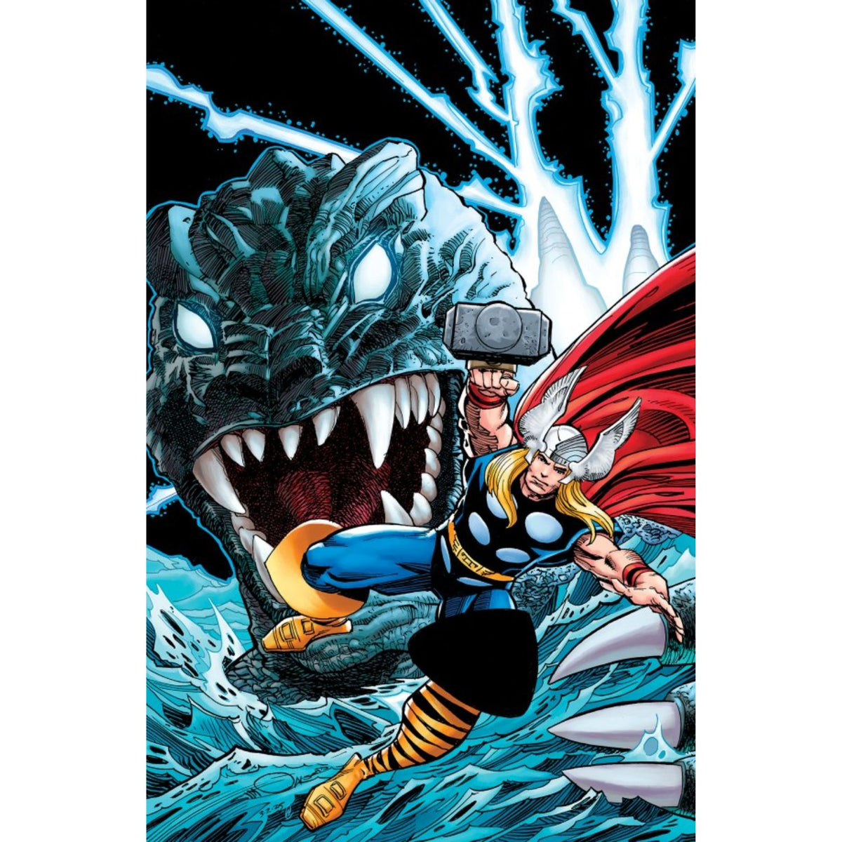 Godzilla VS Thor: #1 [Walter Simonson Virgin CVR I - 1:100] 2025