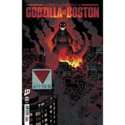 Godzilla VS America Boston: #1 [Hayden Sherman CVR A] 2025 Comics IDW Publishing