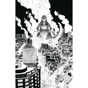 Godzilla Vs. America: Boston: #1 [Hayden Sherman CVR D - 1:50] 2025 Comics IDW Publishing